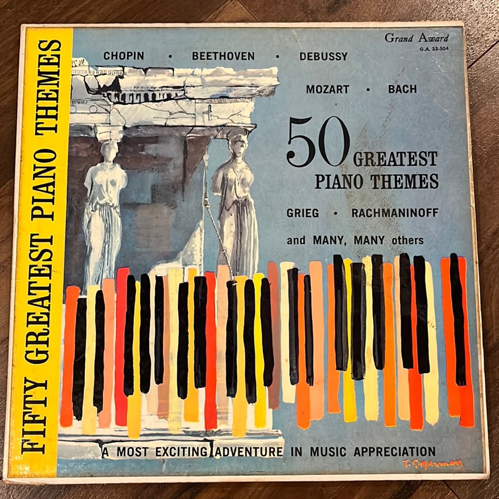 Fifty Greatest Piano Themes: A most exciting adventure in music appreciation